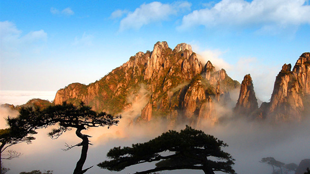三清山