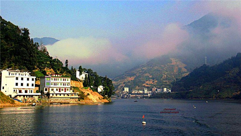 新安江山水画廊